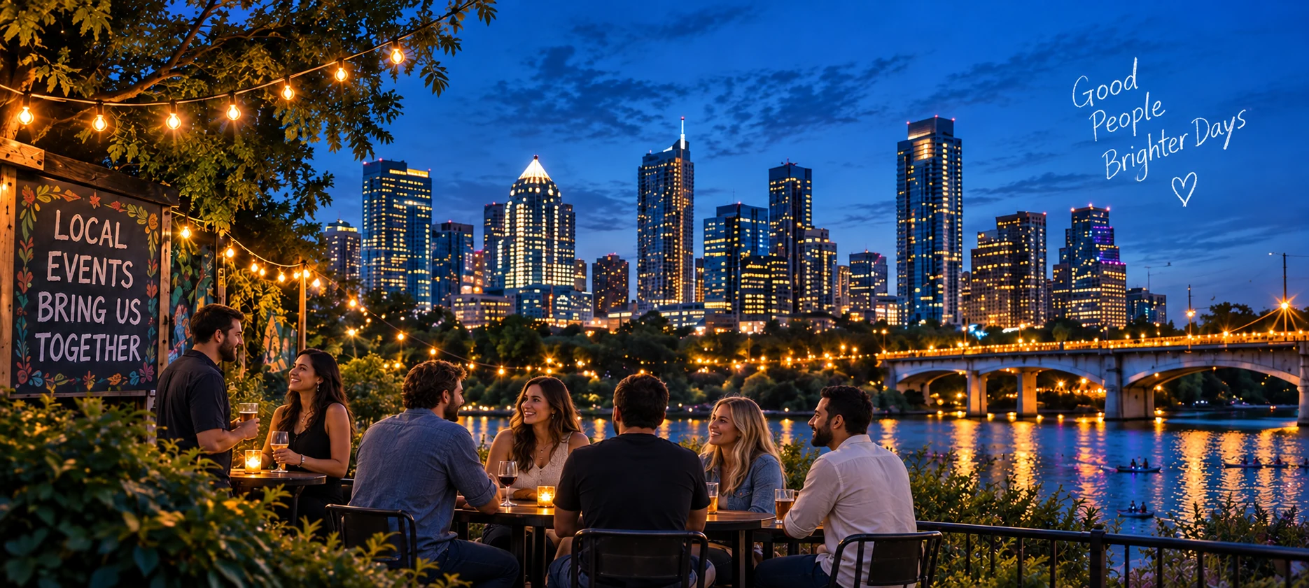 Slow Down: Outdoor Moments Around the City